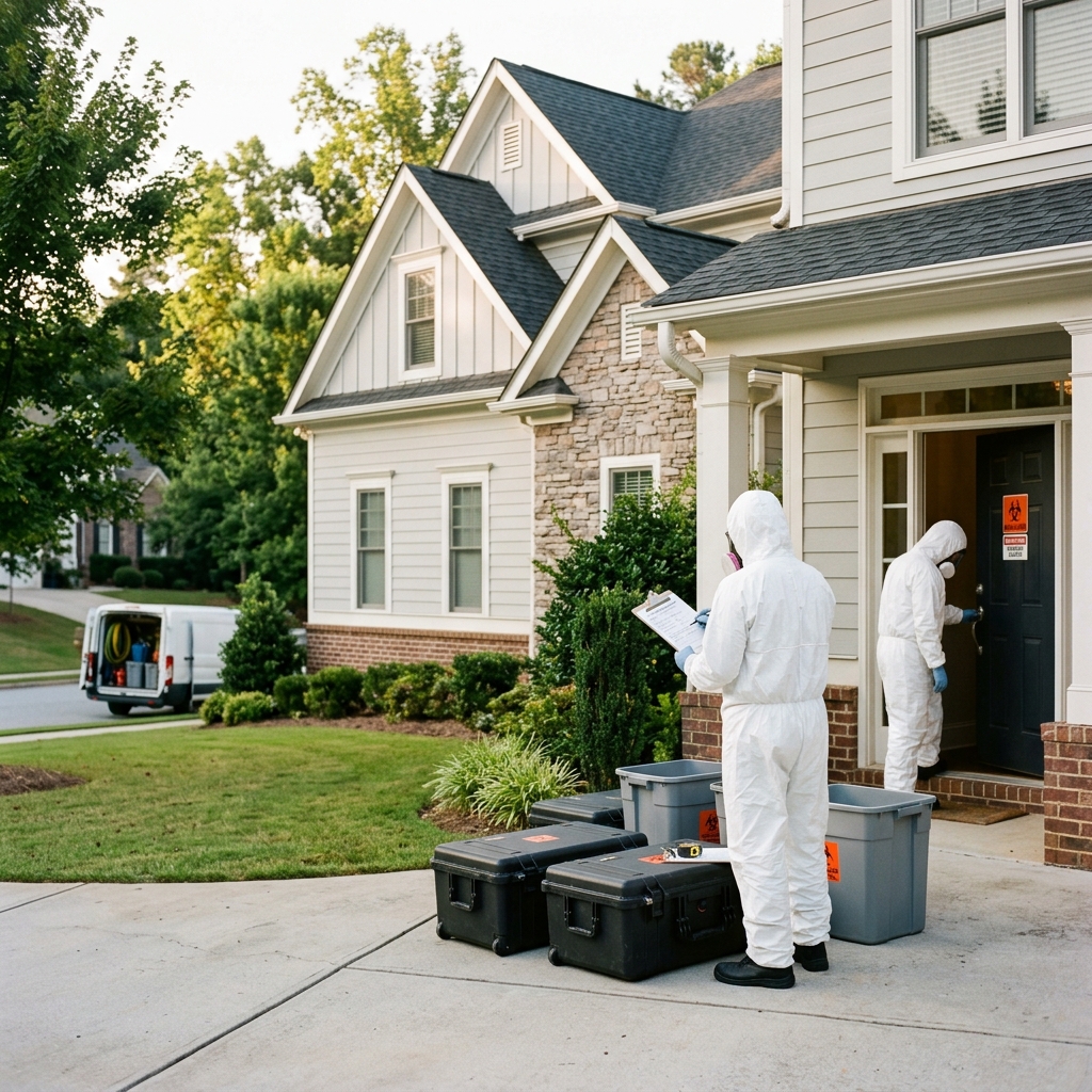 Biohazard remediation cost