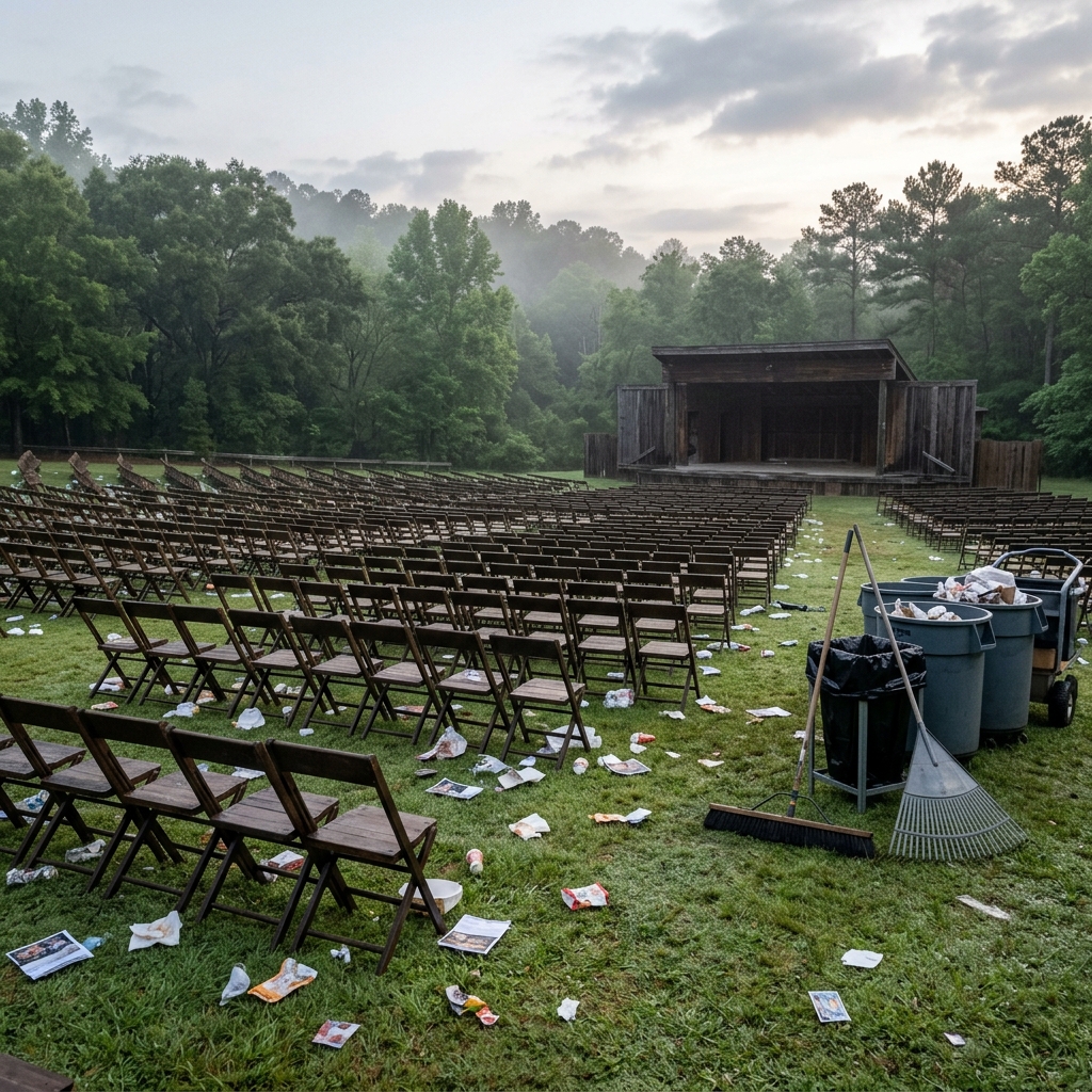 Event-related cleanup