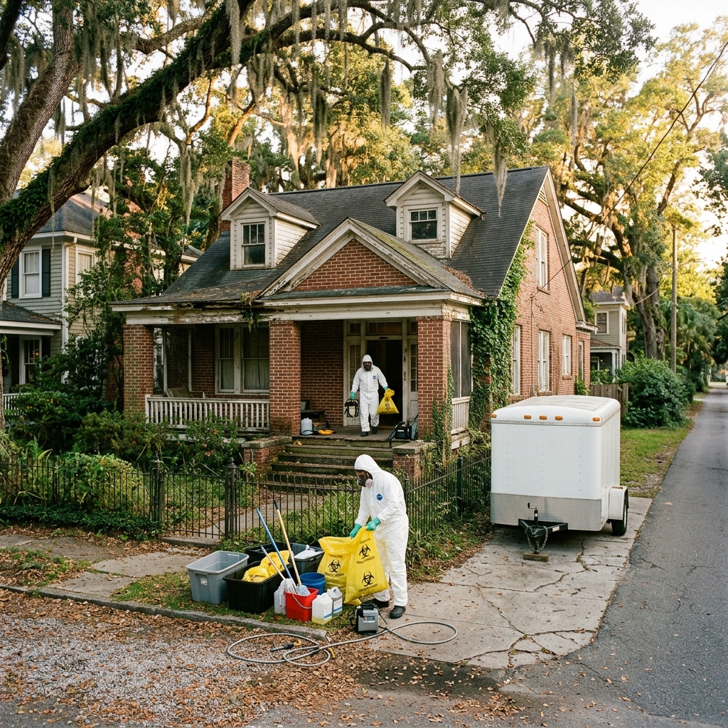 Older homes cleanup challenges